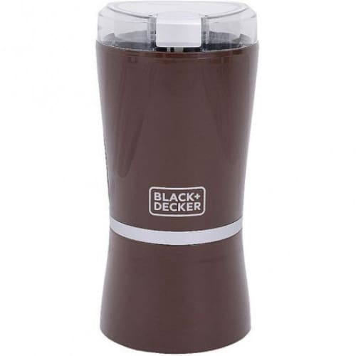 Moulin à Café BLACK & DECKER 150 Watt - Marron (CBM4-B5) Moulin à Café BLACK & DECKER 150 Watt - Marron (CBM4-B5)